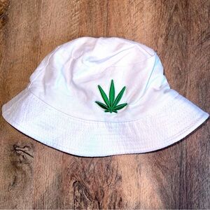Pot Leaf Bucket Hat